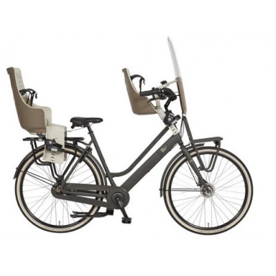 BSP Dolce Vita moederfiets | 7 speed | Grey BSP Dolce Vita moederfiets | 7 speed | Grey